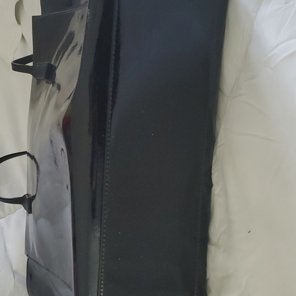 Kate Spade midnight blue tote - Picture 4 of 4